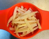 甜麺醤を使った本格青椒肉絲作り方6写真