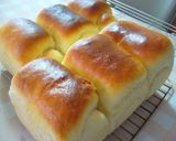 パン作り初めてさんも♥ミルク食パン。手捏作り方20写真