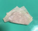 豆腐入りワンタンスープ作り方3写真