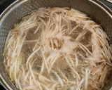 豆腐入りワンタンスープ作り方4写真