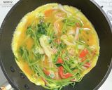 カニカマと豆苗の天津飯☆簡単ウマシ作り方4写真