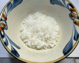 カニカマと豆苗の天津飯☆簡単ウマシ作り方5写真