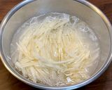 じゃがいもの青じそ和え作り方2写真