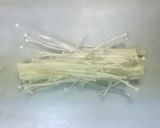 エノキのホイル焼きと歯に詰まらないコツ作り方3写真