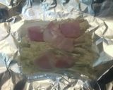 エノキのホイル焼きと歯に詰まらないコツ作り方4写真