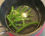 茹でるだけ!いんげんと人参の胡麻和え作り方2写真