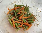 茹でるだけ!いんげんと人参の胡麻和え作り方7写真
