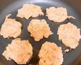 食べやすい！ミニ豆腐キムチチヂミ作り方4写真