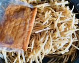 レンチン！味付け油揚げ入りキンピラ♡作り方5写真
