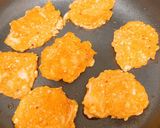 食べやすい！ミニ豆腐キムチチヂミ作り方5写真