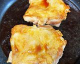 さっぱり♡鶏の黒酢照り焼き♪作り方4写真