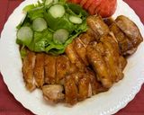 さっぱり♡鶏の黒酢照り焼き♪作り方6写真