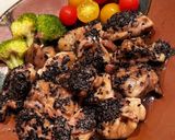 さっぱり♡鶏の黒酢照り焼き♪作り方7写真