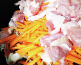 ぶっこみ☆鶏肉と舞茸の炊き込みご飯作り方3写真