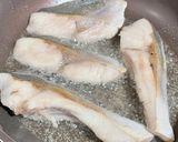 鰤の照り焼き！米粉を付けてフライパン調理作り方5写真