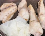 鰤の照り焼き！米粉を付けてフライパン調理作り方6写真