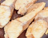 鰤の照り焼き！米粉を付けてフライパン調理作り方7写真