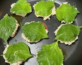 ♡レンコンと鶏ひき肉のつくね♡2種類♡作り方4写真