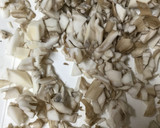 めかじきとえびと万願寺とうがらしの煮物作り方1写真