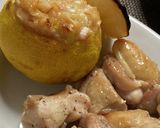 鶏もも肉の柚子釜ネギ味噌ソース作り方10写真
