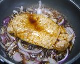 簡単！しょうが焼き　厚切り豚ロース作り方5写真