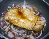 簡単！しょうが焼き　厚切り豚ロース作り方5写真