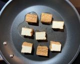 Tofu/Cabbage Sauté作り方3写真