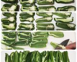 ピーマンの塩昆布和え作り方1写真