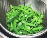 ピーマンの塩昆布和え作り方3写真