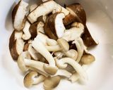 茄子椎茸簡単ビビンバ味白菜八宝回鍋肉風作り方4写真