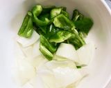 茄子椎茸簡単ビビンバ味白菜八宝回鍋肉風作り方6写真