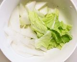 茄子椎茸簡単ビビンバ味白菜八宝回鍋肉風作り方7写真