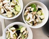 茄子椎茸簡単ビビンバ味白菜八宝回鍋肉風作り方8写真