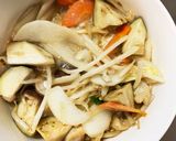 茄子椎茸簡単ビビンバ味白菜八宝回鍋肉風作り方12写真