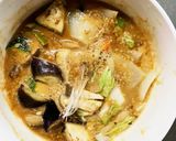 茄子椎茸簡単ビビンバ味白菜八宝回鍋肉風作り方15写真
