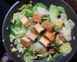 Tofu/Cabbage Sauté作り方8写真