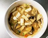 茄子椎茸簡単ビビンバ味白菜八宝回鍋肉風作り方18写真