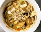 茄子椎茸簡単ビビンバ味白菜八宝回鍋肉風作り方19写真