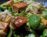 Tofu/Cabbage Sauté作り方10写真