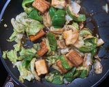 Tofu/Cabbage Sauté作り方9写真