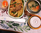 豚肉とジャガイモとピーマンを焼肉タレで作り方4写真