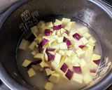 秋の味覚☆安くて簡単『さつま芋ご飯』作り方2写真