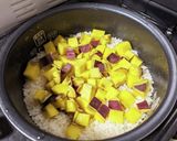 秋の味覚☆安くて簡単『さつま芋ご飯』作り方3写真