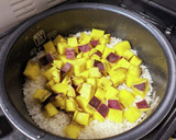 秋の味覚☆安くて簡単『さつま芋ご飯』作り方3写真