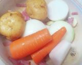 舞茸ポトフ鍋★キャベツ★じゃが芋★大根作り方2写真
