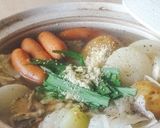 舞茸ポトフ鍋★キャベツ★じゃが芋★大根作り方4写真