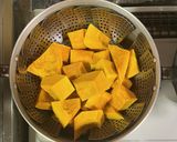 超簡単♪♪かぼちゃチーズたると♪♪作り方6写真