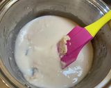 チーズケーキ風⁈酒粕ケーキ〜梔子入り〜作り方1写真