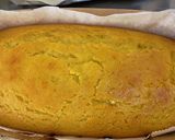 チーズケーキ風⁈酒粕ケーキ〜梔子入り〜作り方5写真