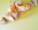 パリおにぎり★タンパク質★中毒性麻薬卵作り方3写真
